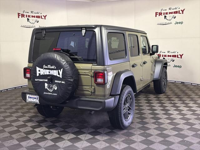 2026 Jeep Wrangler WRANGLER 4-DOOR SPORT S 2026 Jeep Wrangler WRANGLER 4-DOOR SPORT S