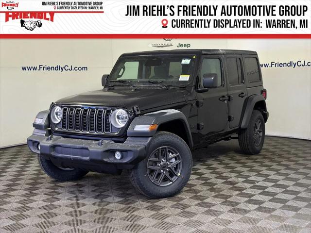 2026 Jeep Wrangler WRANGLER 4-DOOR SPORT S