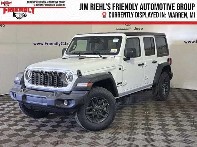 2026 Jeep Wrangler Sport S for sale in Warren, MI