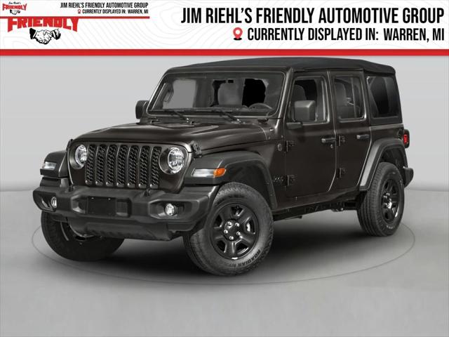 2026 Jeep Wrangler WRANGLER 4-DOOR SPORT S
