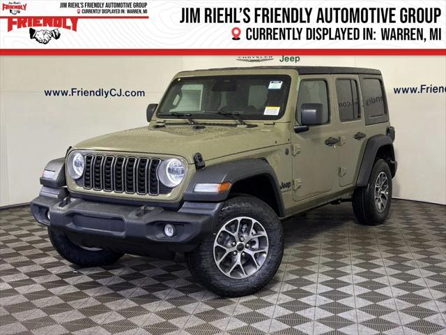 2026 Jeep Wrangler WRANGLER 4-DOOR SPORT S