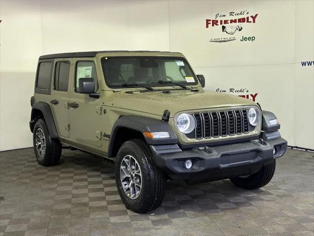 2026 Jeep Wrangler WRANGLER 4-DOOR SPORT S