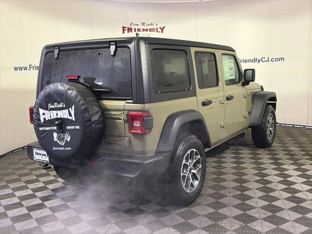 2026 Jeep Wrangler WRANGLER 4-DOOR SPORT S