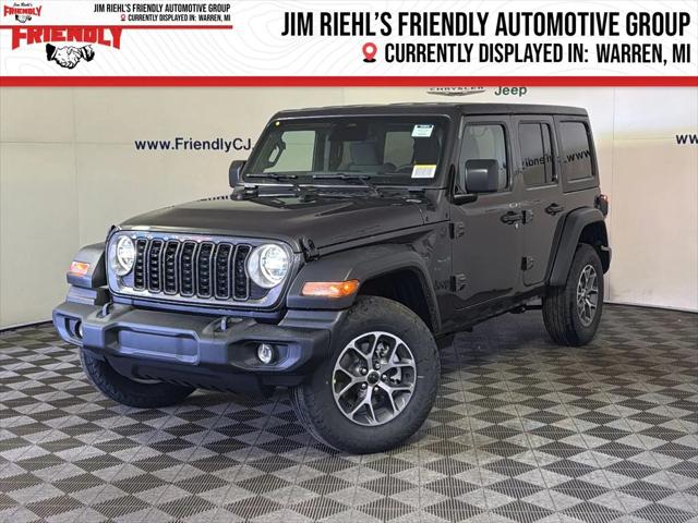 2026 Jeep Wrangler WRANGLER 4-DOOR SPORT S 2026 Jeep Wrangler WRANGLER 4-DOOR SPORT S
