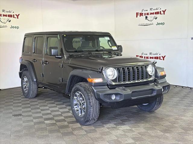 2026 Jeep Wrangler WRANGLER 4-DOOR SPORT S 2026 Jeep Wrangler WRANGLER 4-DOOR SPORT S