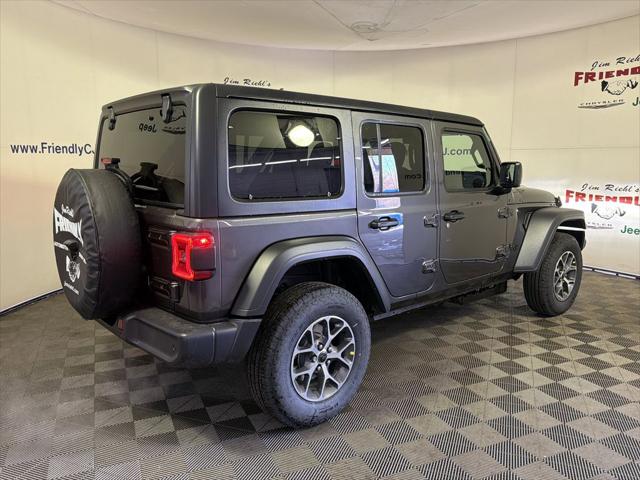 2026 Jeep Wrangler WRANGLER 4-DOOR SPORT S 2026 Jeep Wrangler WRANGLER 4-DOOR SPORT S