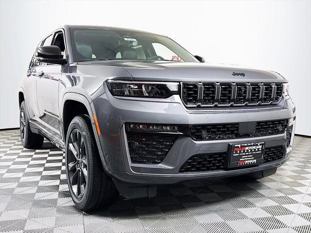 2026 Jeep Grand Cherokee GRAND CHEROKEE LIMITED RESERVE 4X4