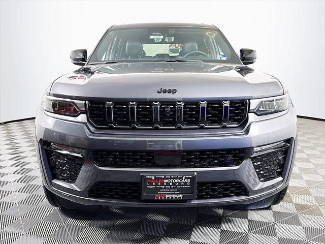 2026 Jeep Grand Cherokee GRAND CHEROKEE LIMITED RESERVE 4X4