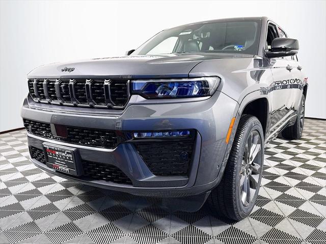 2026 Jeep Grand Cherokee GRAND CHEROKEE LIMITED RESERVE 4X4