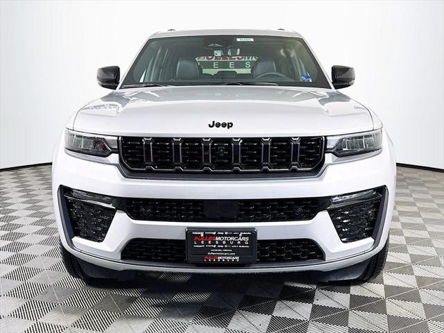 2026 Jeep Grand Cherokee GRAND CHEROKEE LIMITED RESERVE 4X4
