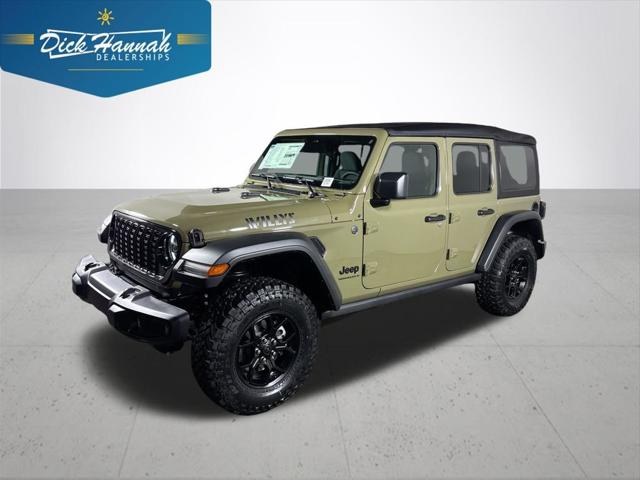 2026 Jeep Wrangler WRANGLER 4-DOOR WILLYS