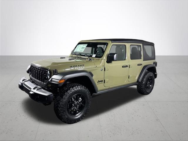 2026 Jeep Wrangler WRANGLER 4-DOOR WILLYS