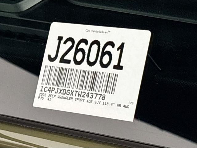 2026 Jeep Wrangler Willys