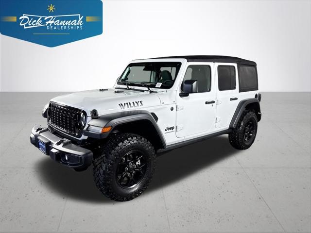 2026 Jeep Wrangler WRANGLER 4-DOOR WILLYS