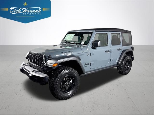 2026 Jeep Wrangler 4-Door Willys 4x4 for sale in Vancouver, WA