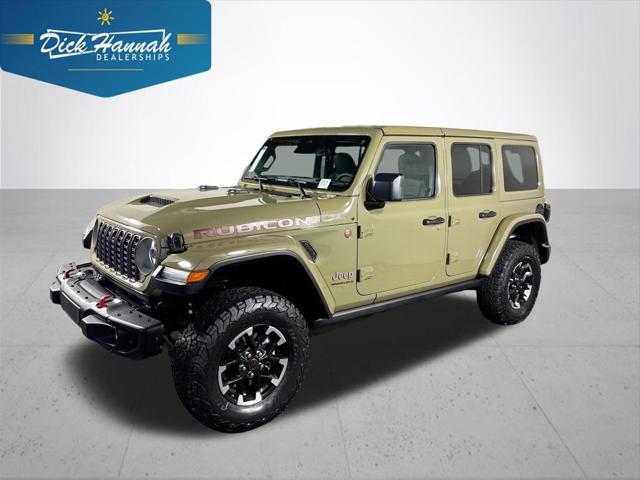 2026 Jeep Wrangler WRANGLER 4-DOOR RUBICON X