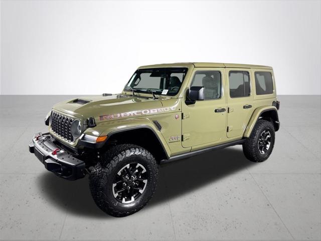 2026 Jeep Wrangler WRANGLER 4-DOOR RUBICON X