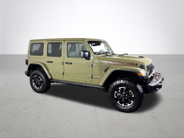2026 Jeep Wrangler Rubicon X
