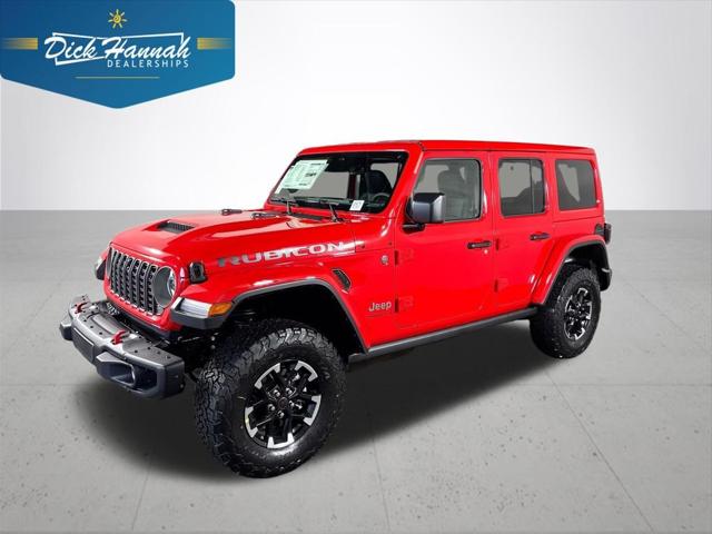 2026 Jeep Wrangler WRANGLER 4-DOOR RUBICON X