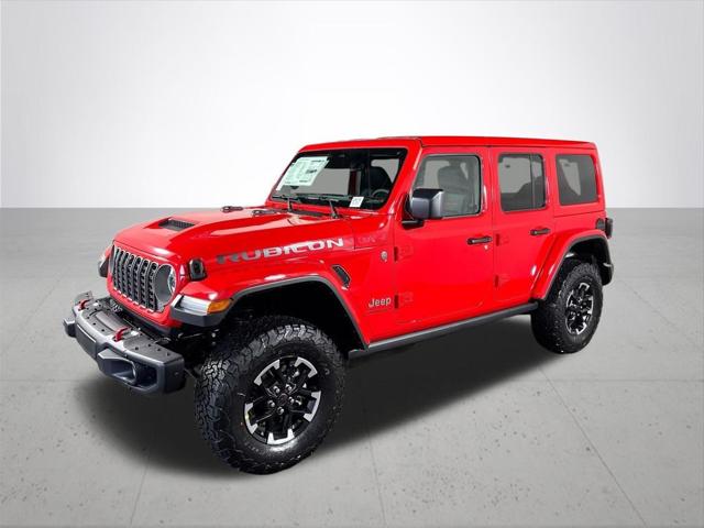 2026 Jeep Wrangler WRANGLER 4-DOOR RUBICON X
