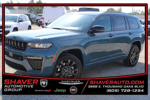 2026 Jeep Grand Cherokee L GRAND CHEROKEE L LIMITED RESERVE 4X4
