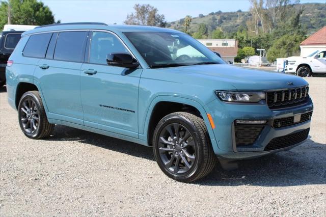 2026 Jeep Grand Cherokee L GRAND CHEROKEE L LIMITED RESERVE 4X4