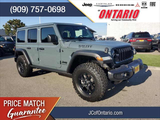 2026 Jeep Wrangler WRANGLER 4-DOOR WILLYS