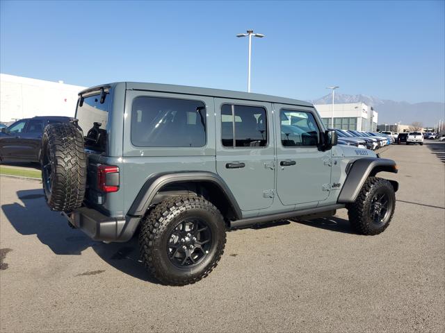 2026 Jeep Wrangler WRANGLER 4-DOOR WILLYS