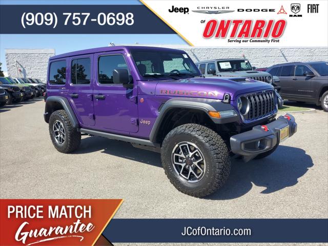 2026 Jeep Wrangler Rubicon for sale in Ontario, CA