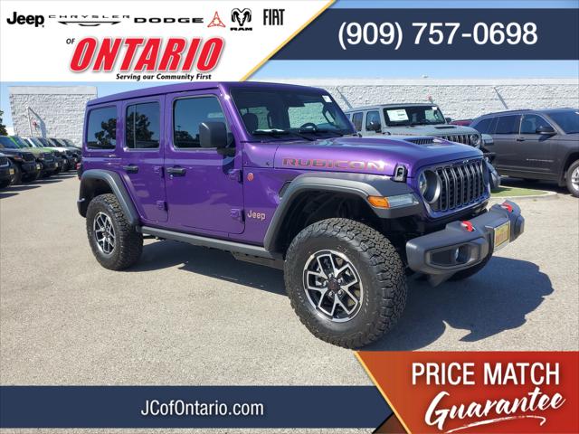 2026 Jeep Wrangler Rubicon for sale in Ontario, CA