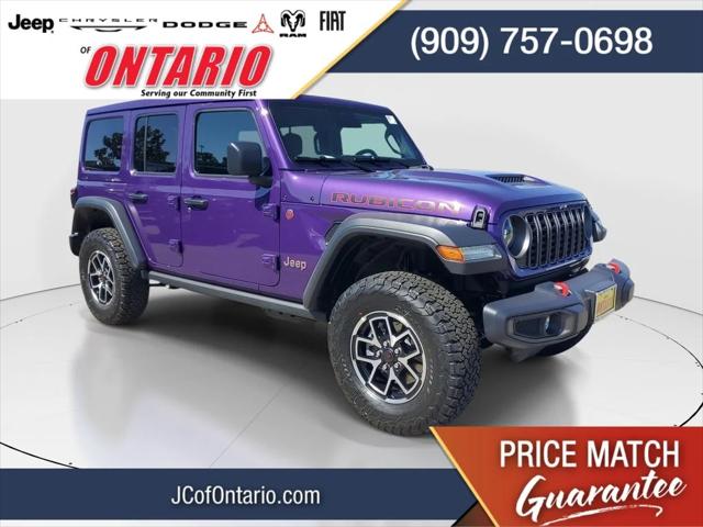 2026 Jeep Wrangler 4-Door Rubicon 4x4 for sale in Ontario, CA