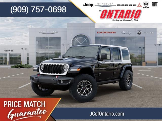 2026 Jeep Wrangler WRANGLER 4-DOOR RUBICON