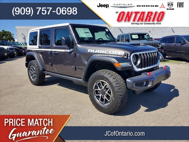 2026 Jeep Wrangler Rubicon for sale in Ontario, CA