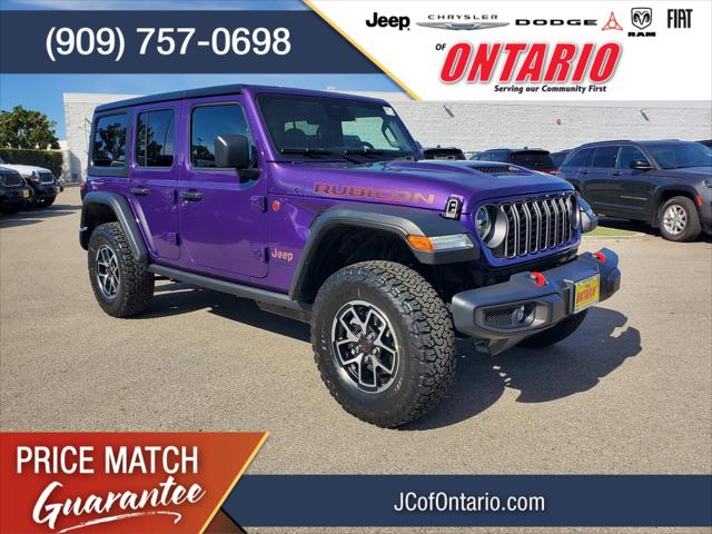 2026 Jeep Wrangler WRANGLER 4-DOOR RUBICON