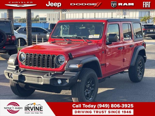2026 Jeep Wrangler WRANGLER 4-DOOR SPORT