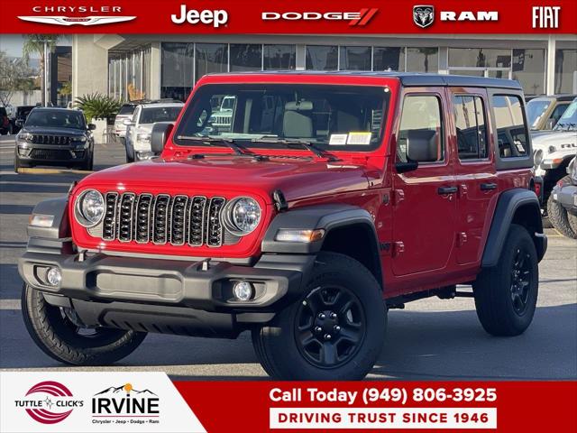 2026 Jeep Wrangler WRANGLER 4-DOOR SPORT