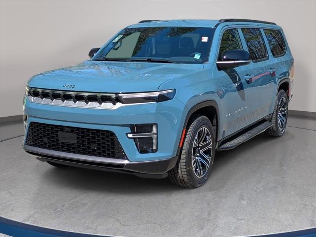 2026 Wagoneer Grand Wagoneer GRAND WAGONEER L 4X4