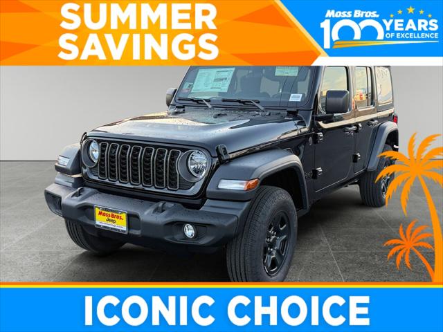 2026 Jeep Wrangler 4-Door Sport 4x4 for sale in San Bernardino, CA