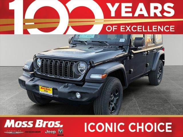 2026 Jeep Wrangler 4-Door 85th Anniversary Edition for sale in San Bernardino, CA