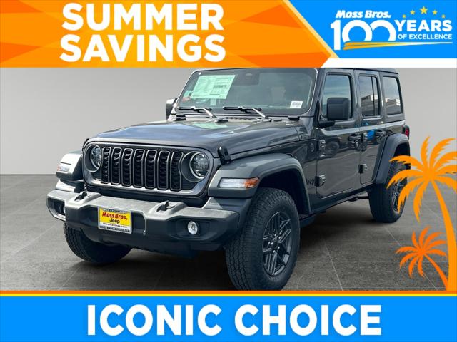 2026 Jeep Wrangler 4-Door Sport S 4x4 for sale in San Bernardino, CA