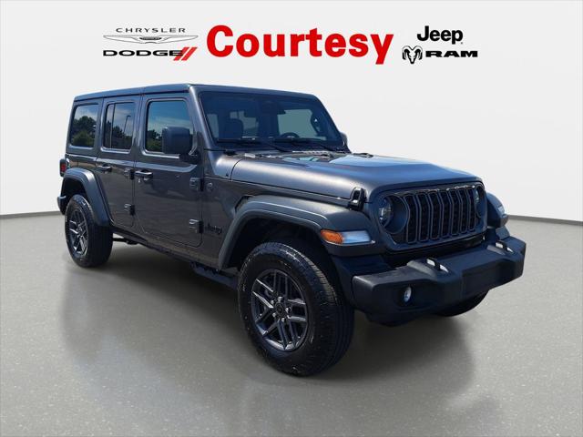 2026 Jeep Wrangler 4-Door Sport S 4x4 for sale in Grand Rapids, MI