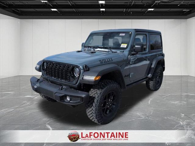 2026 Jeep Wrangler 2-Door Willys 4x4 for sale in Walled Lake, MI