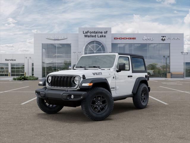 2026 Jeep Wrangler 2-Door Willys 4x4 for sale in Walled Lake, MI
