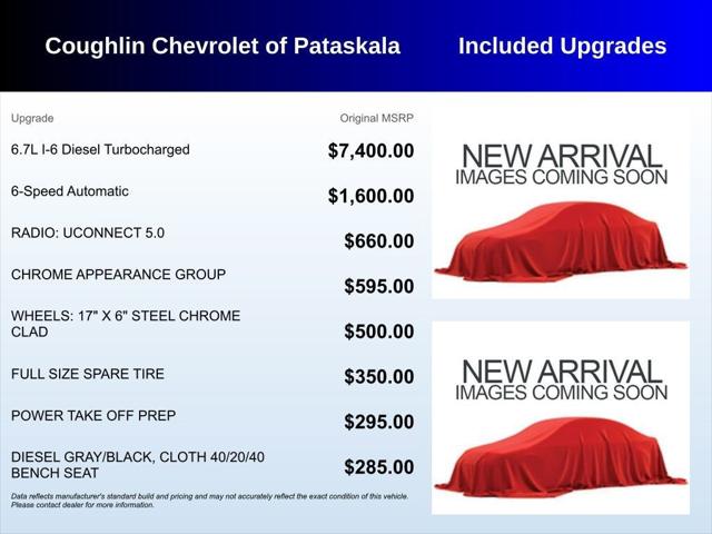 2016 RAM 3500 Chassis Tradesman/SLT/Laramie 2016 RAM 3500 Chassis Tradesman/SLT/Laramie