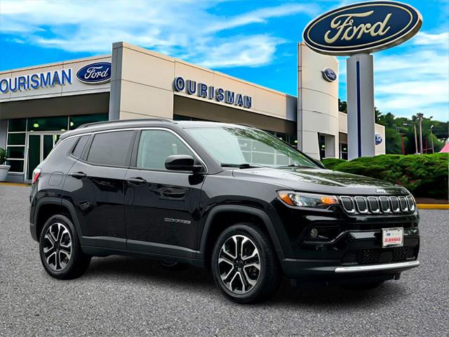 2022 Jeep Compass Limited 4x4 2022 Jeep Compass Limited 4x4