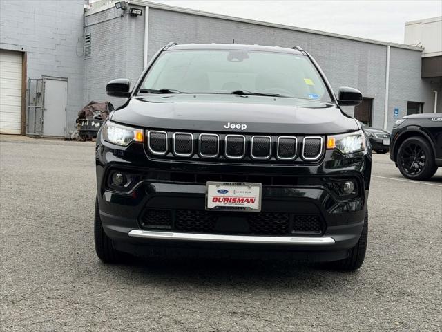 2022 Jeep Compass Limited 4x4 2022 Jeep Compass Limited 4x4