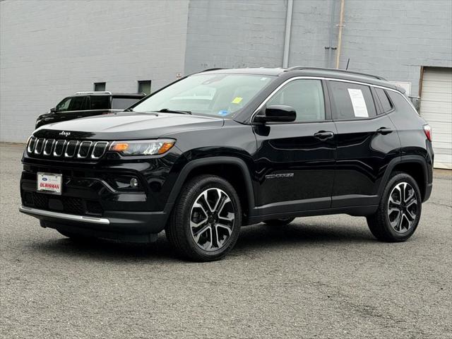 2022 Jeep Compass Limited 4x4 2022 Jeep Compass Limited 4x4