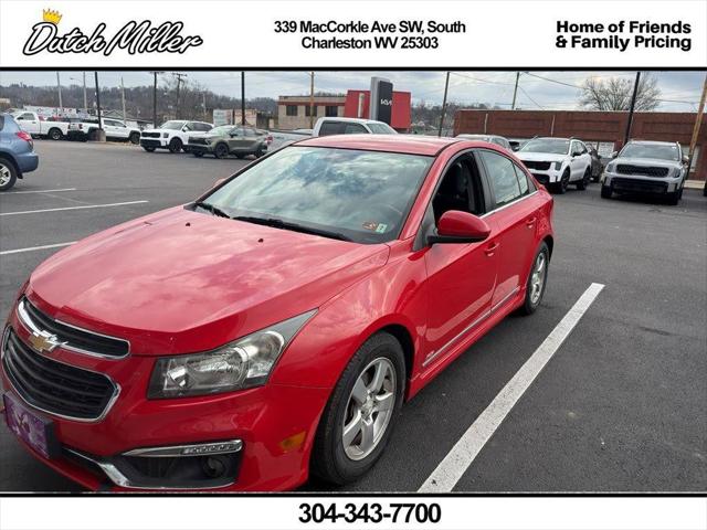 2016 Chevrolet Cruze Limited 1LT Auto