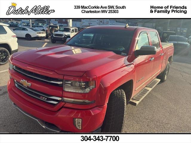 2018 Chevrolet Silverado 1500 2LZ