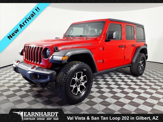 2021 Jeep Wrangler Unlimited Rubicon 4X4